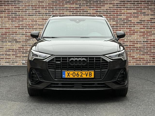 Audi Q3 45 TFSI quattro S Line Panorama | Elekt. verstelbare stoel | Stoelverwarming | Bekabeld Apple carplay & Android auto