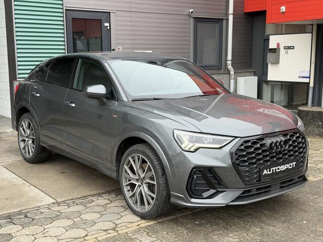 Audi Q3 Sportback 45 TFSI e S-Line 245 Pk Black Ed. ACC Keyless Navi Leder Camera