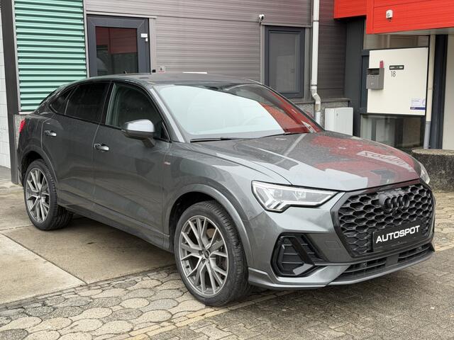 Audi Q3 Sportback 45 TFSI e S-Line 245 Pk Black Ed. ACC Keyless Navi Leder Camera