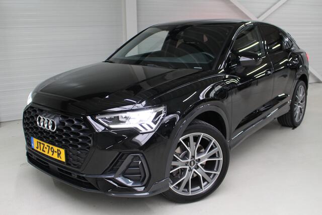 Audi Q3 Sportback 45 TFSI 245PK S-Line S-Tronic Navigatie | 360 camera | Gunner Velgen | Stoelverwarming