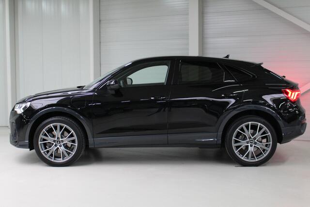 Audi Q3 Sportback 45 TFSI 245PK S-Line S-Tronic Navigatie | 360 camera | Gunner Velgen | Stoelverwarming