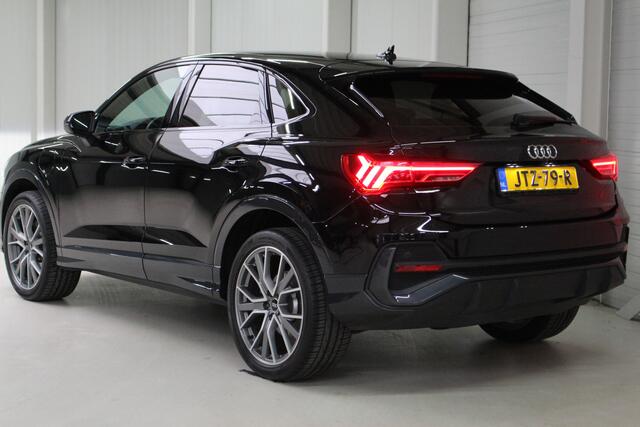 Audi Q3 Sportback 45 TFSI 245PK S-Line S-Tronic Navigatie | 360 camera | Gunner Velgen | Stoelverwarming