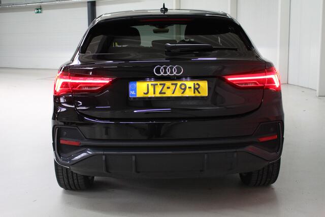Audi Q3 Sportback 45 TFSI 245PK S-Line S-Tronic Navigatie | 360 camera | Gunner Velgen | Stoelverwarming