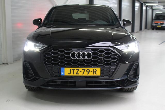 Audi Q3 Sportback 45 TFSI 245PK S-Line S-Tronic Navigatie | 360 camera | Gunner Velgen | Stoelverwarming