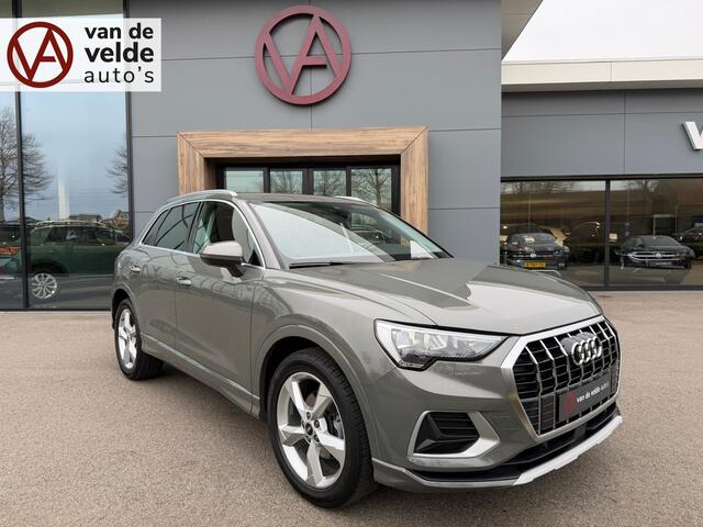 Audi Q3 35 TFSI 150pk S-tronic Advanced | Dode hoek | Keyless | Elek. Achterklep | Adapt. Cruise | Sportstoelen | Rijklaar incl. 1 jaar Bovag garantie