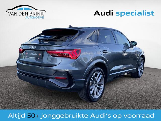 Audi Q3 Sportback 35 TFSI S-line Audi fabr.garantie 04-2027