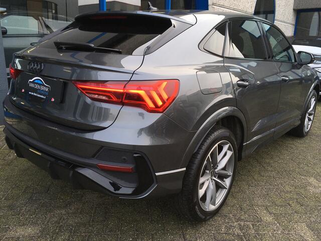Audi Q3 Sportback 45 TFSIe 245 pk S-Line Black Edition