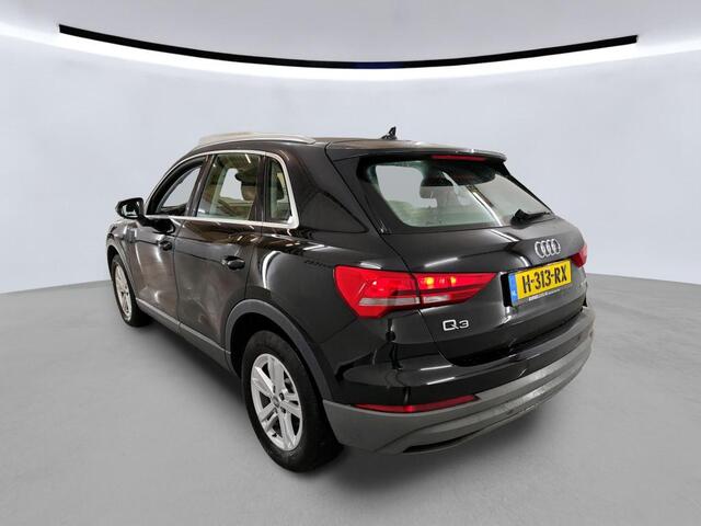 Audi Q3 35 TFSI Pro Line / VIRTUAL COCKPIT/ LED/ CARPLAY/ ANDROID AUTO/ CLIMA/ PARK. SENSOREN/ ELEKTR. KLEP/ 17"LMV