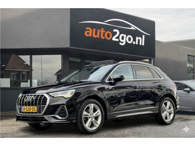 Audi Q3 45 TFSI DIVERSE OP VOORRAAD 50/50 DEAL RENTEVRIJ FINANCIEREN ZEER EXCLUSIEVE UITVOERINGEN