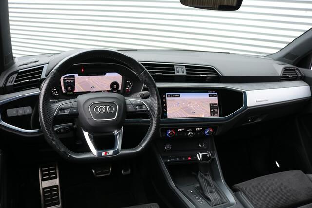 Audi Q3 40 TFSI Quattro S-Line (Panoramadak VirtualCockpit Carplay B&O ACC 360Camera Full-Led Trekhaak 20InchLMV PrivacyGlass)