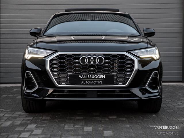 Audi Q3 Sportback 45 TFSI e S-Line Pano Sonos 20" Leer BTW