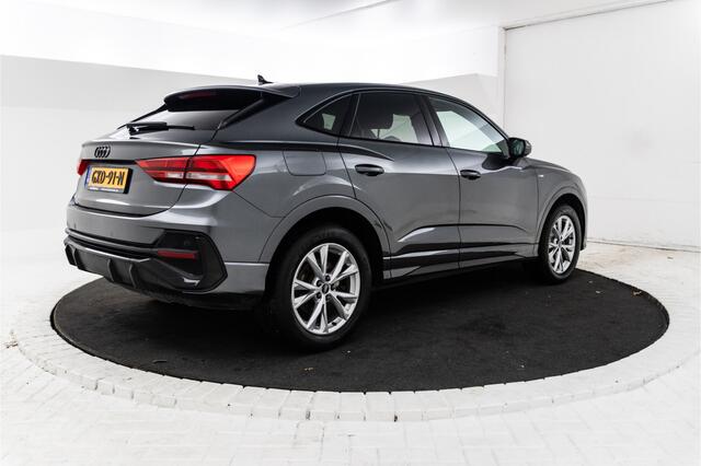 Audi Q3 Sportback 45 TFSI e S Line Volleder, Navigatie, Panorama, Trekhaak