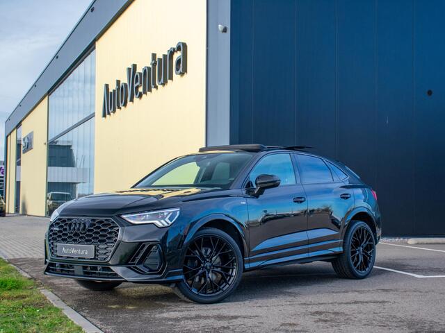 Audi Q3 Sportback 40 TFSI quattro S Edition l Schuif- /kantel Pano l Stoelverwarming l Adapt. Cruise l Camera l 20"