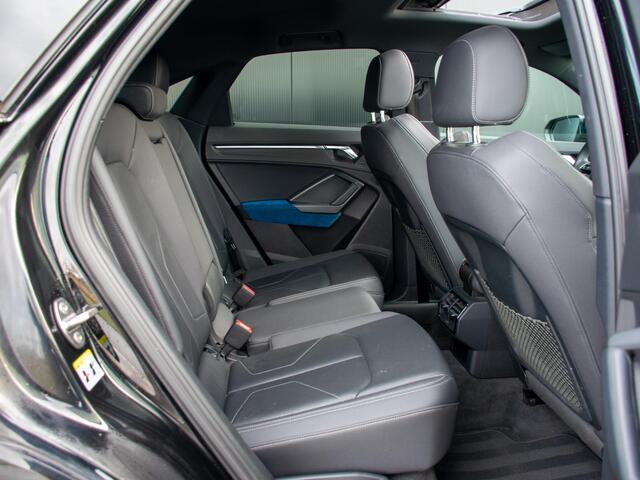 Audi Q3 Sportback 40 TFSI quattro S Edition l Schuif- /kantel Pano l Stoelverwarming l Adapt. Cruise l Camera l 20"