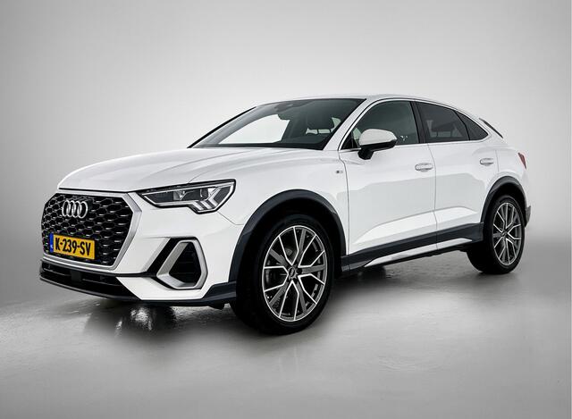 Audi Q3 Sportback 35 TFSI S Edition 20"inch Audi Sport velgen | Privacy Glass | Stoelverwarming | Drive Select | Alcantara bekleding