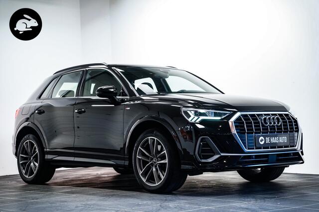 Audi Q3 45 TFSI e S-Line|Camera|19 inch|Acc|Leder