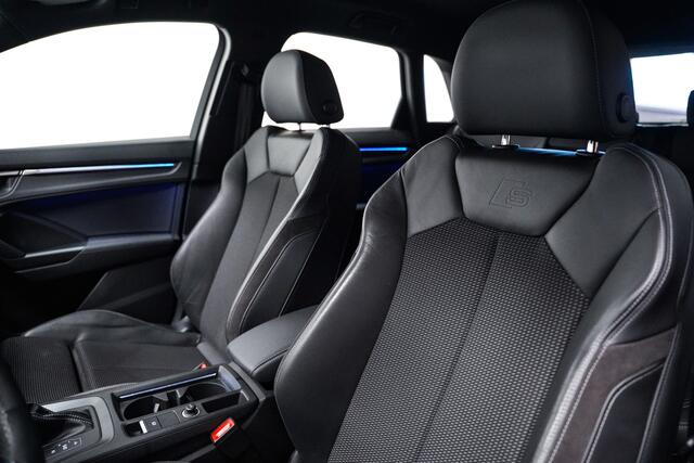Audi Q3 45 TFSI e S-Line|Camera|19 inch|Acc|Leder