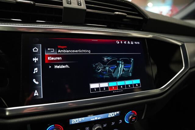 Audi Q3 45 TFSI e S-Line|Camera|19 inch|Acc|Leder