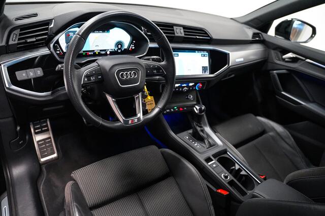 Audi Q3 45 TFSI e S-Line|Camera|19 inch|Acc|Leder