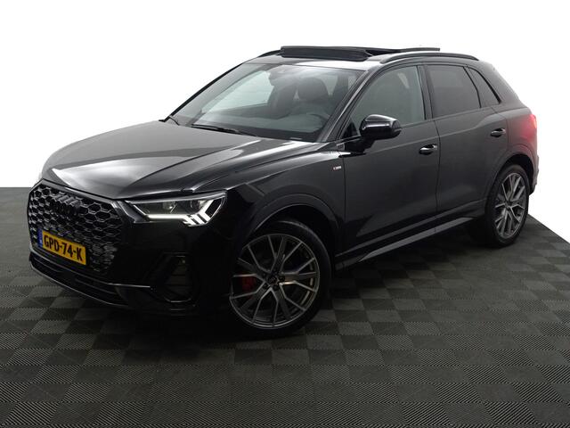 Audi Q3 35 TFSI S Line edition one Aut- Panoramadak, Carplay, Android Auto, Camera, Stoelverwarming