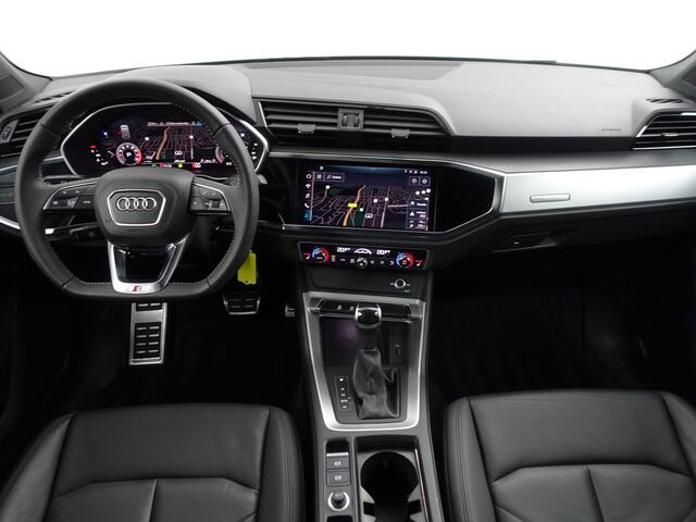 Audi Q3 35 TFSI S Line edition one Aut- Panoramadak, Carplay, Android Auto, Camera, Stoelverwarming