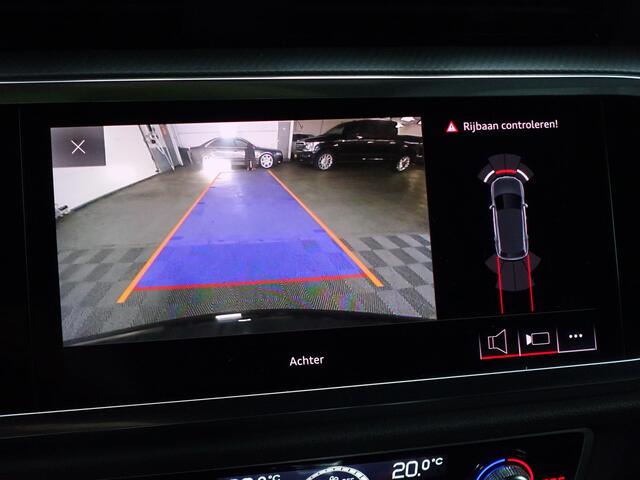 Audi Q3 35 TFSI S Line edition one Aut- Panoramadak, Carplay, Android Auto, Camera, Stoelverwarming