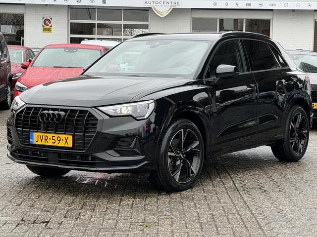 Audi Q3 35 TFSI Advanced edition BLACK EDITION | NAVI | CAMERA | CRUISE | BOVAG !!