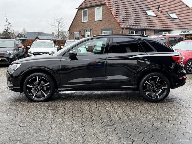 Audi Q3 35 TFSI Advanced edition BLACK EDITION | NAVI | CAMERA | CRUISE | BOVAG !!
