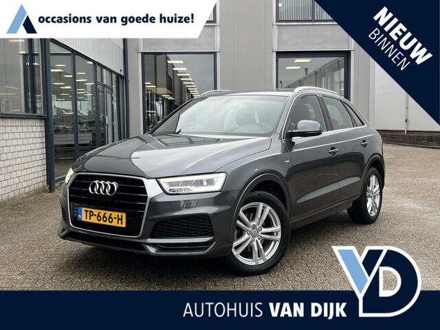 Audi Q3 1.4 TFSI CoD Sport Advance Sport | NL Auto/1e Eig./2x S-Line/Navi/Clima/Cruise/18"/PDC