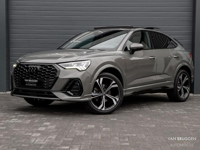 Audi Q3 Sportback 35 TFSI S-Line Pano B&O Camera Keyless Trekh ACC Chronos