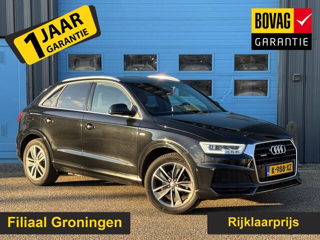 Audi Q3 2.0 TFSI quattro Sport Advance Sport | Airconditioning, volautomatisch | Cruise control | LED koplampen