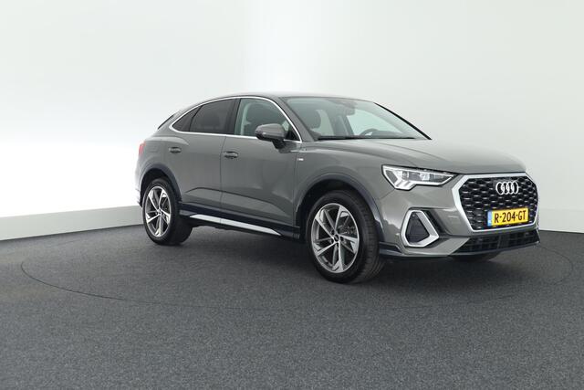 Audi Q3 Sportback 35 TFSI 150pk S-Tronic Pro Line S Trekhaak Stoelverwarming ACC Carplay Virtual Cockpit S-Line