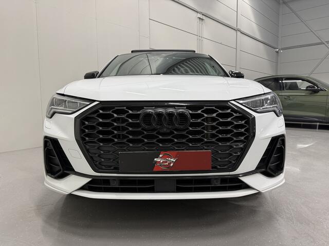 Audi Q3 Sportback 45 TFSI e S-Line PANO/SONOS/360CAMERA/ACC/SFEER/18"BLACK/KEYLESS/BLACK-OPTIC PLUS/MATRIX/VIRTUAL/DONKERE-HEMEL/SPORTPAKKET/VOLLEDIG AUDI DEALER HISTORIE