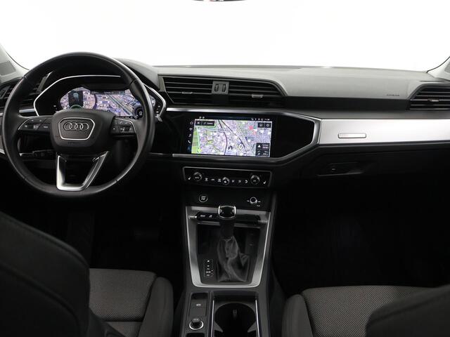 Audi Q3 Sportback 45 TFSI e S Edition | Virtual Cockpit | Sportstoelen | Apple Carplay/Android Auto | Camera | DAB | Draadloze telefoonlader | Adaptieve Cruise Control | Ele. kofferdeksel |