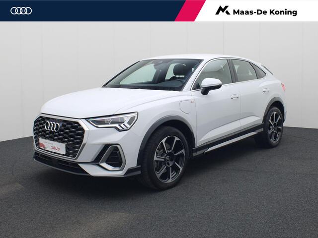 Audi Q3 Sportback 45 TFSIe 245PK S Edition · Navigatie · Camera · Apple/Android Car Play · Adaptive Cruise Control