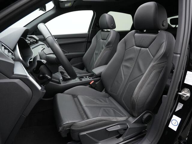 Audi Q3 Sportback 45 TFSI e 245 pk S-Line | Panoramadak | Leder | Navigatie | Carplay