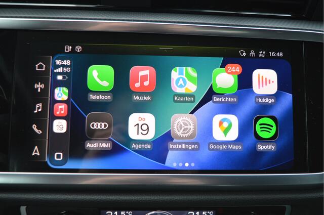 Audi Q3 Sportback 45 TFSI Phev Edition Clima / Leder / Apple,android / Virtual