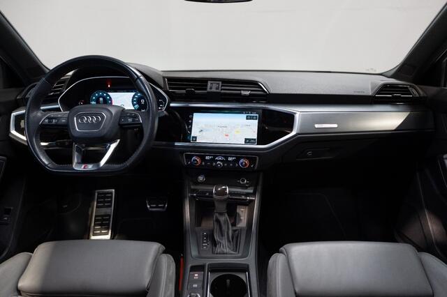 Audi Q3 Audi Q3 35 TFSI automaat S-Line, Pano, Keyless, Leder, El.trekhaak