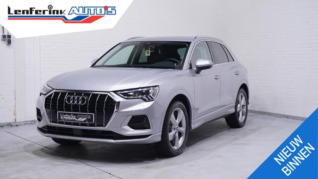 Audi Q3 35 TFSI Advanced edition Plus 1e Eig. NAP Leder alcantara sportstoelen PDC Stoelverwarming Navi