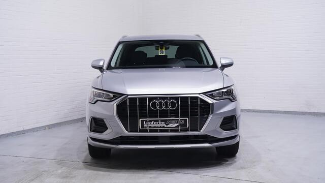 Audi Q3 35 TFSI Advanced edition Plus 1e Eig. NAP Leder alcantara sportstoelen PDC Stoelverwarming Navi