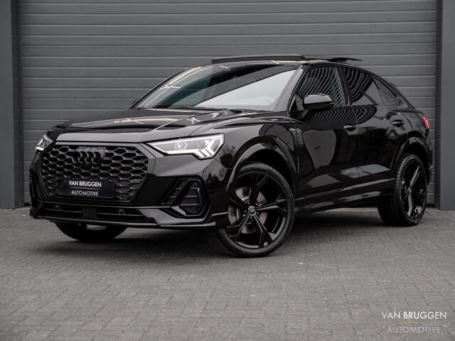 Audi Q3 Sportback 45 TFSI e S-Line Pano 360 SONOS Keyless 20" ACC BTW