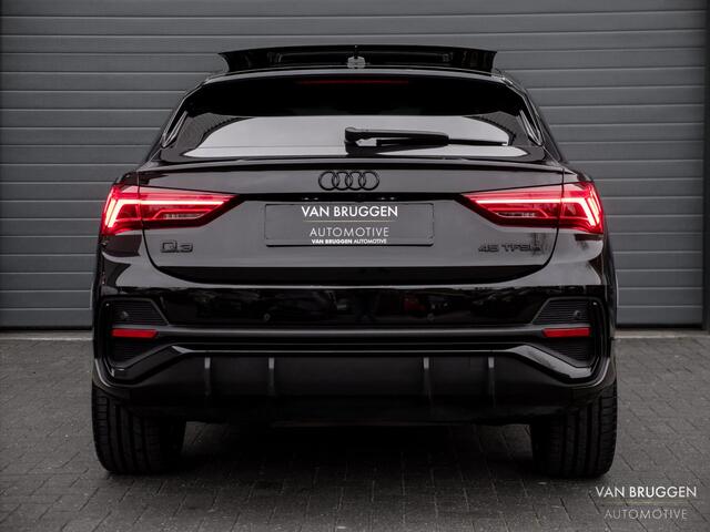 Audi Q3 Sportback 45 TFSI e S-Line Pano 360 SONOS Keyless 20" ACC BTW