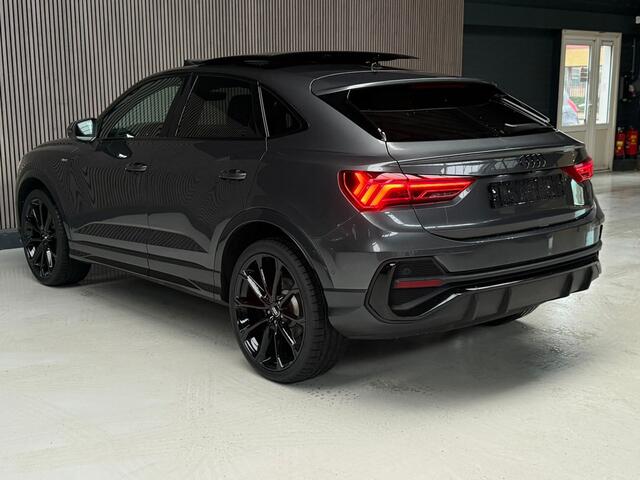 Audi Q3 Sportback 35 TFSI S Edition Vol Sfeer | Pano | Keyless | B&O