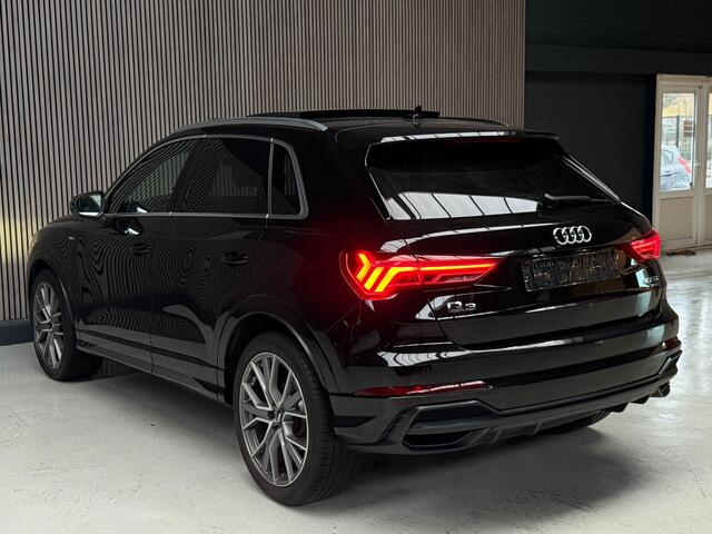 Audi Q3 40 TDI quattro S Line edition one Pano | Sfeer | 360 Camera