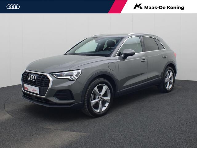 Audi Q3 45 TFSIe 180kW/245PK Business · S Line interieur · Apple/Android Car Play · Navigatie · Trekhaak · Drive select