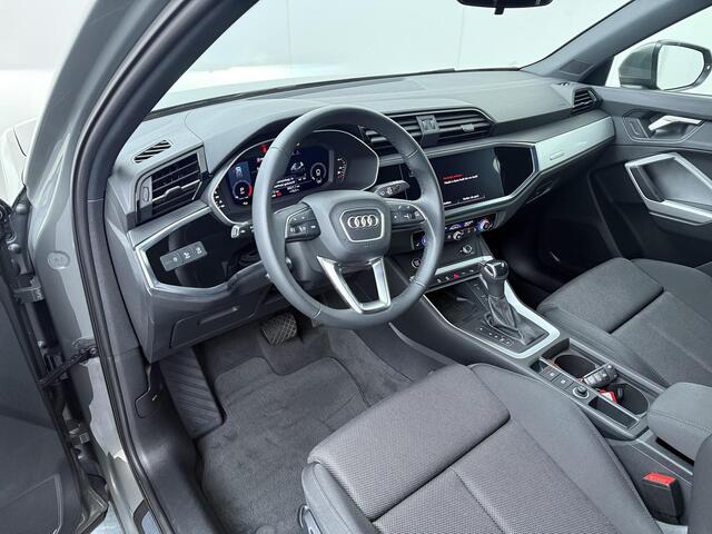 Audi Q3 35 TFSI Advanced edition | 150 PK | Automaat | Stoelverwarming | Cruisecontrol | Achteruitrijcamera |