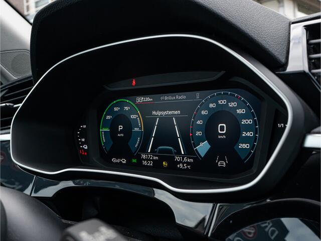 Audi Q3 45 TFSI e Advanced edition 19 INCH BLACK OPTIC STOELVERW DODEHOEK LED ADAP CRUISE