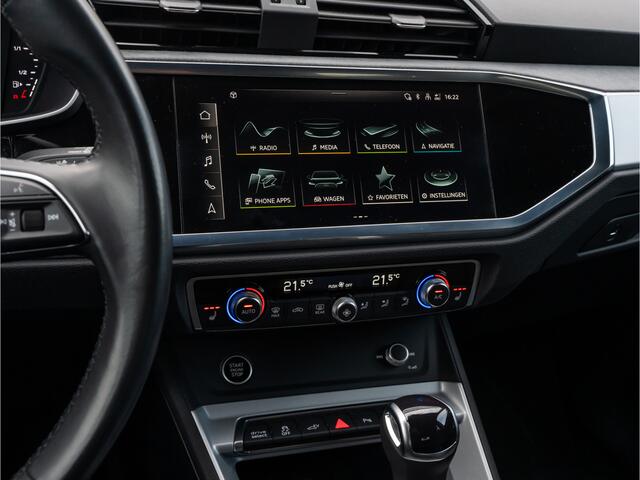 Audi Q3 45 TFSI e Advanced edition 19 INCH BLACK OPTIC STOELVERW DODEHOEK LED ADAP CRUISE