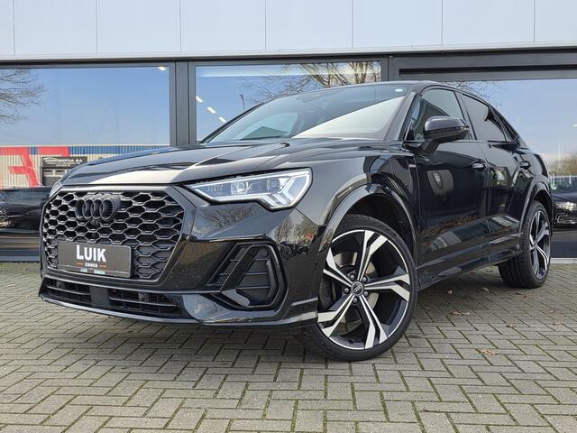 Audi Q3 Sportback 45 TFSI e S Edition + 3x S-LINE + SONOS SOUND + TOPVIEW + LED + KEYLESS