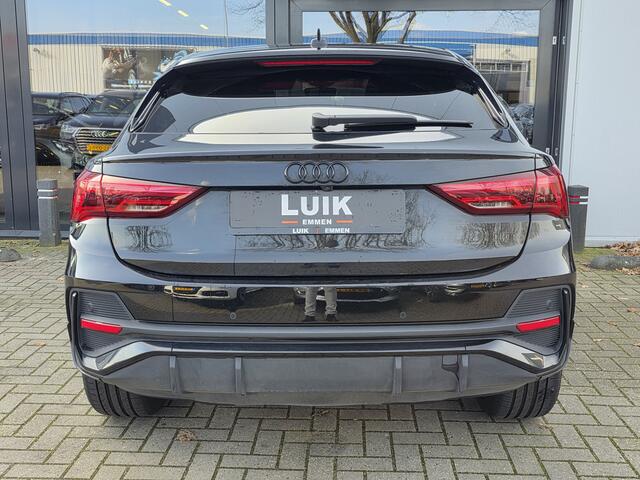 Audi Q3 Sportback 45 TFSI e S Edition + 3x S-LINE + SONOS SOUND + TOPVIEW + LED + KEYLESS